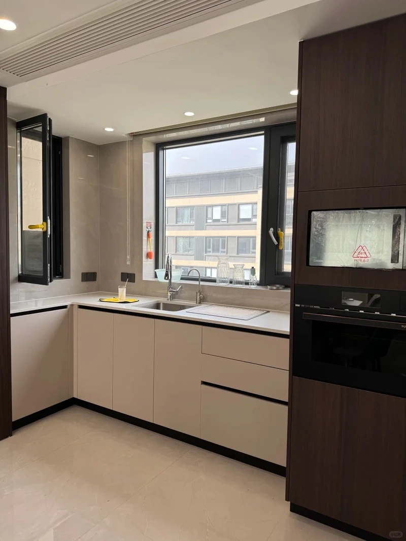 Giải pháp tối ưu cho tủ bếp nhựa cho chung cư