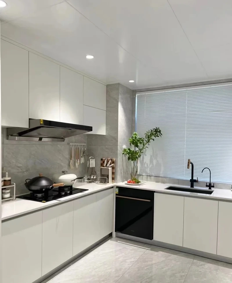 Giải pháp cao cấp với tủ bếp nhựa picomat