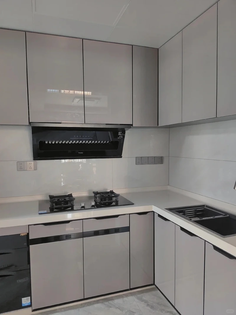 Sử dụng lâu dài với tủ bếp nhựa bền đẹp