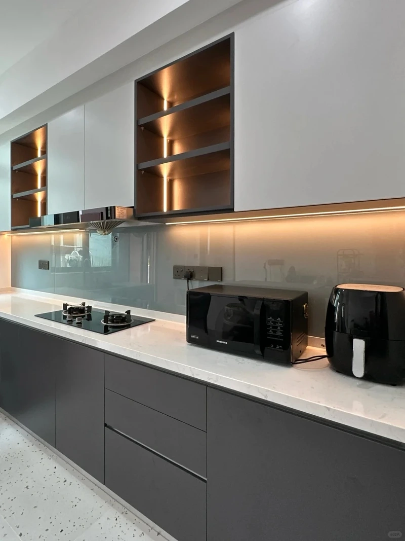 Giải pháp hiệu quả từ tủ bếp Picomat tiết kiệm diện tích