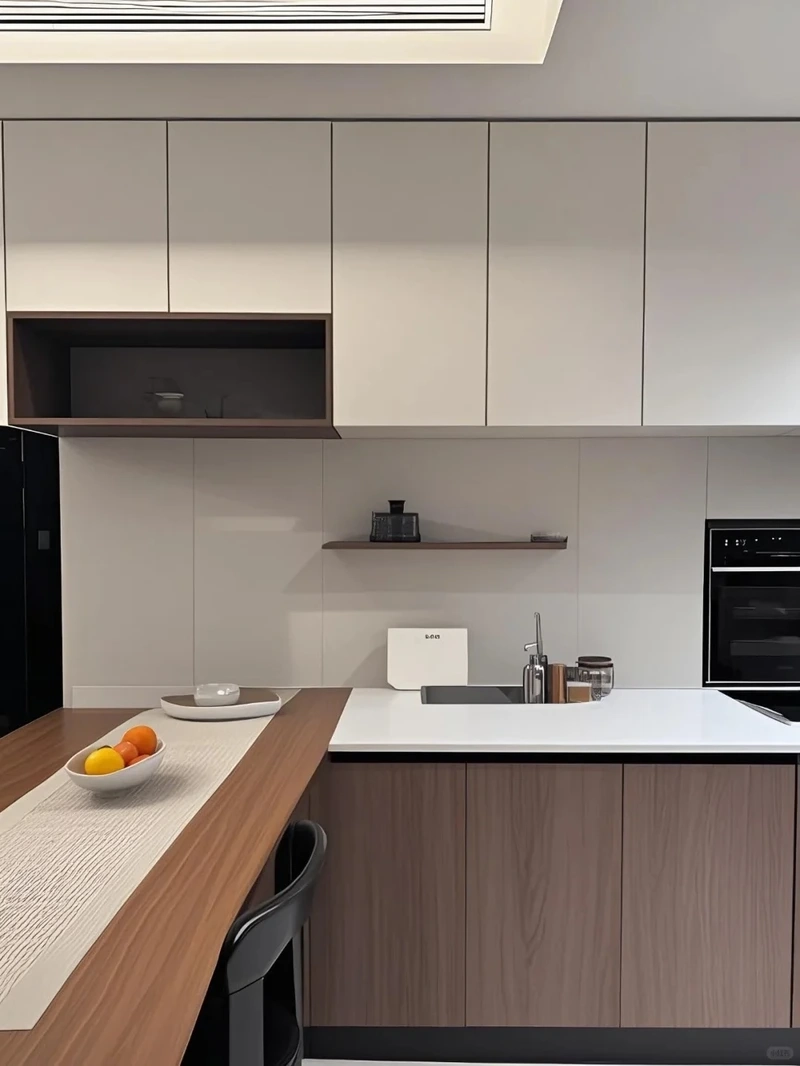 Gu thẩm mỹ mới của tủ bếp Picomat phong cách hiện đại