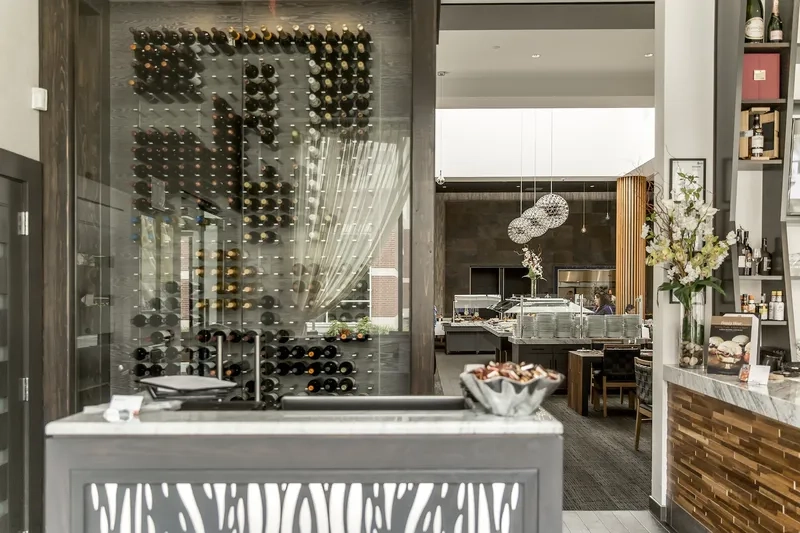 Ảnh tủ rượu phòng ăn theo xu hướng cho tủ rượu phòng ăn