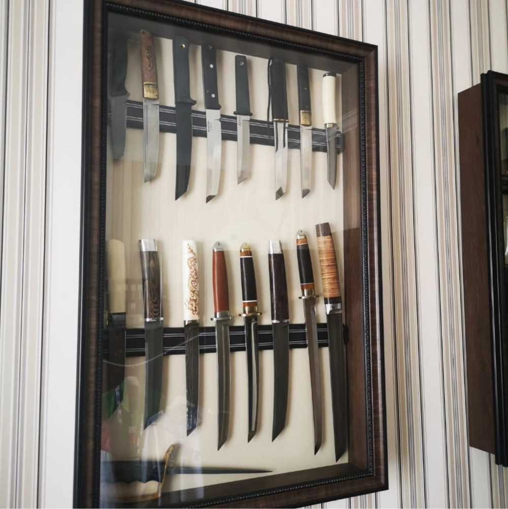 Bộ dao có giá treo tiện nghi cho gian bếp