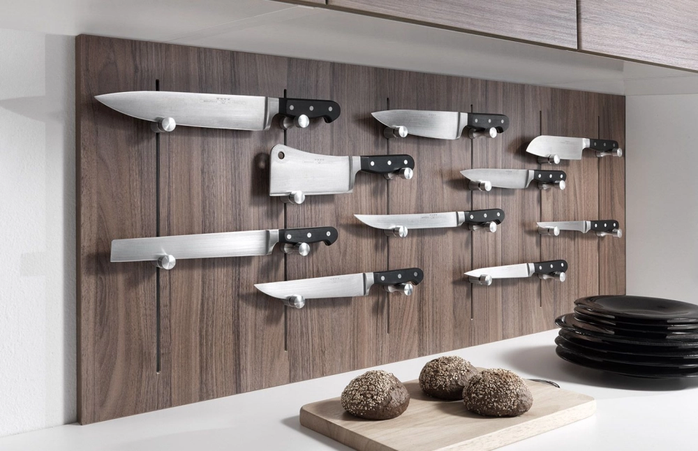 Giá treo dao nam châm giữ dao chắc chắn