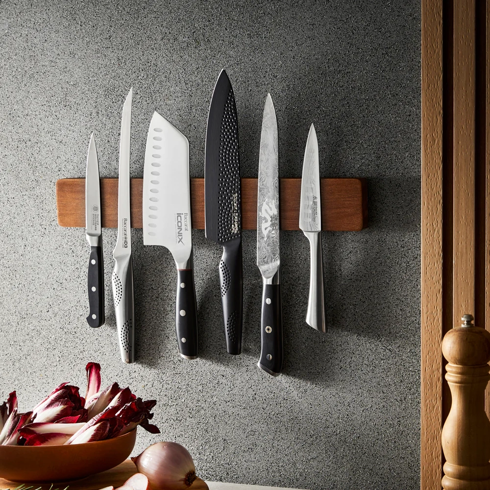 Kệ cài dao treo tường tiện lợi gọn gàng