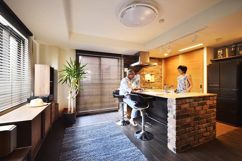 Mẫu quầy bar xây đẹp phù hợp nhiều phong cách