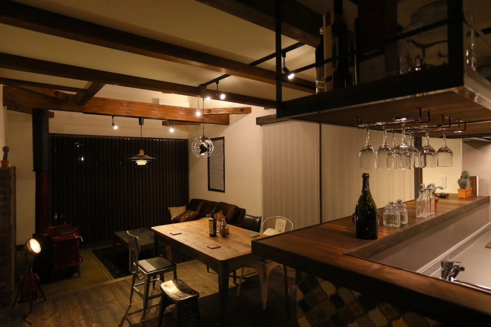 Ý tưởng quầy bar xây gạch sáng tạo mới mẻ