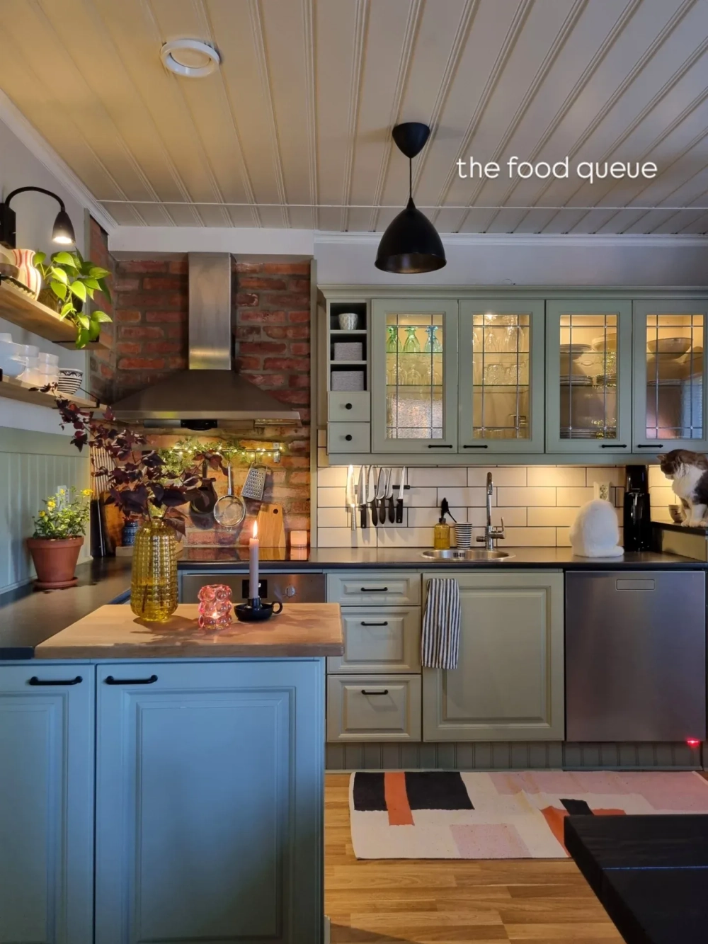 Phụ kiện decor bếp chill bằng mây tre đan gần gũi thiên nhiên