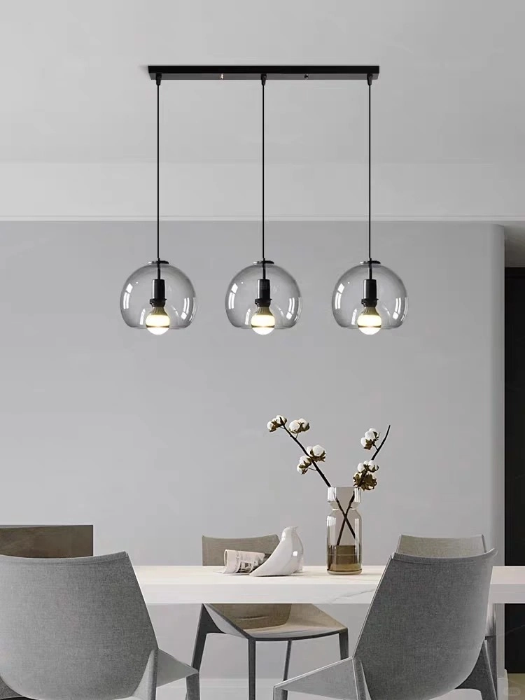 Đèn thả bàn ăn hiện đại phong cách Bắc Âu thanh lịch