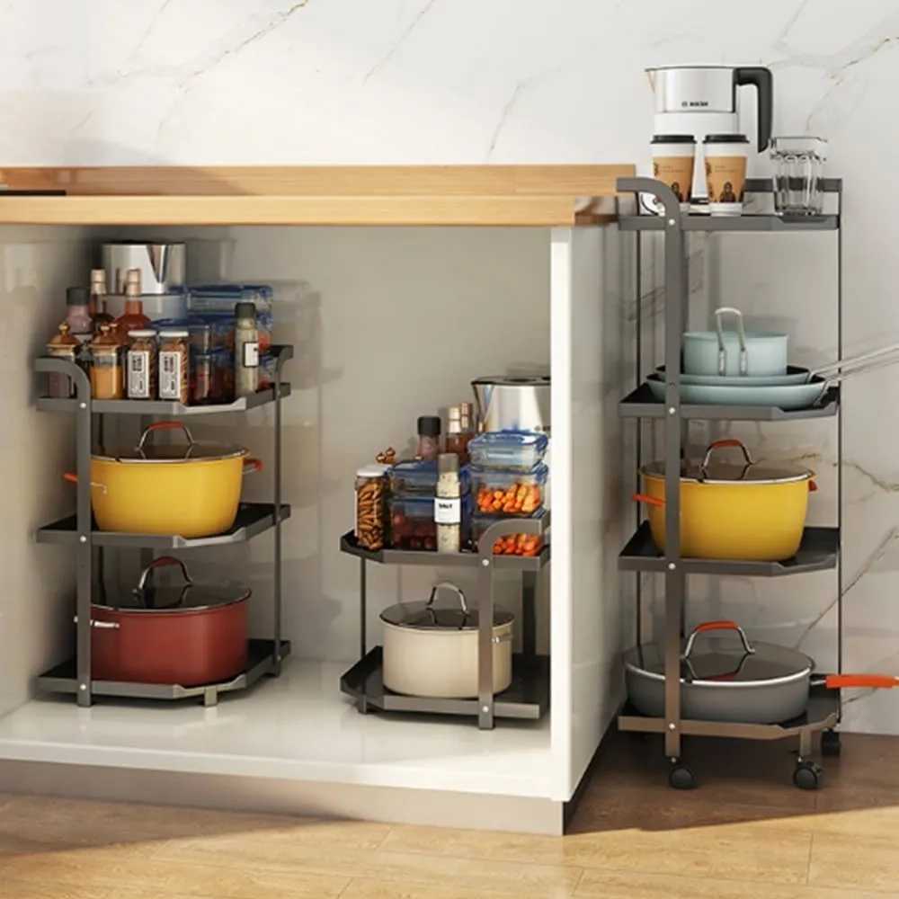 Phụ kiện inox 304 chống han gỉ cho tủ bếp dưới