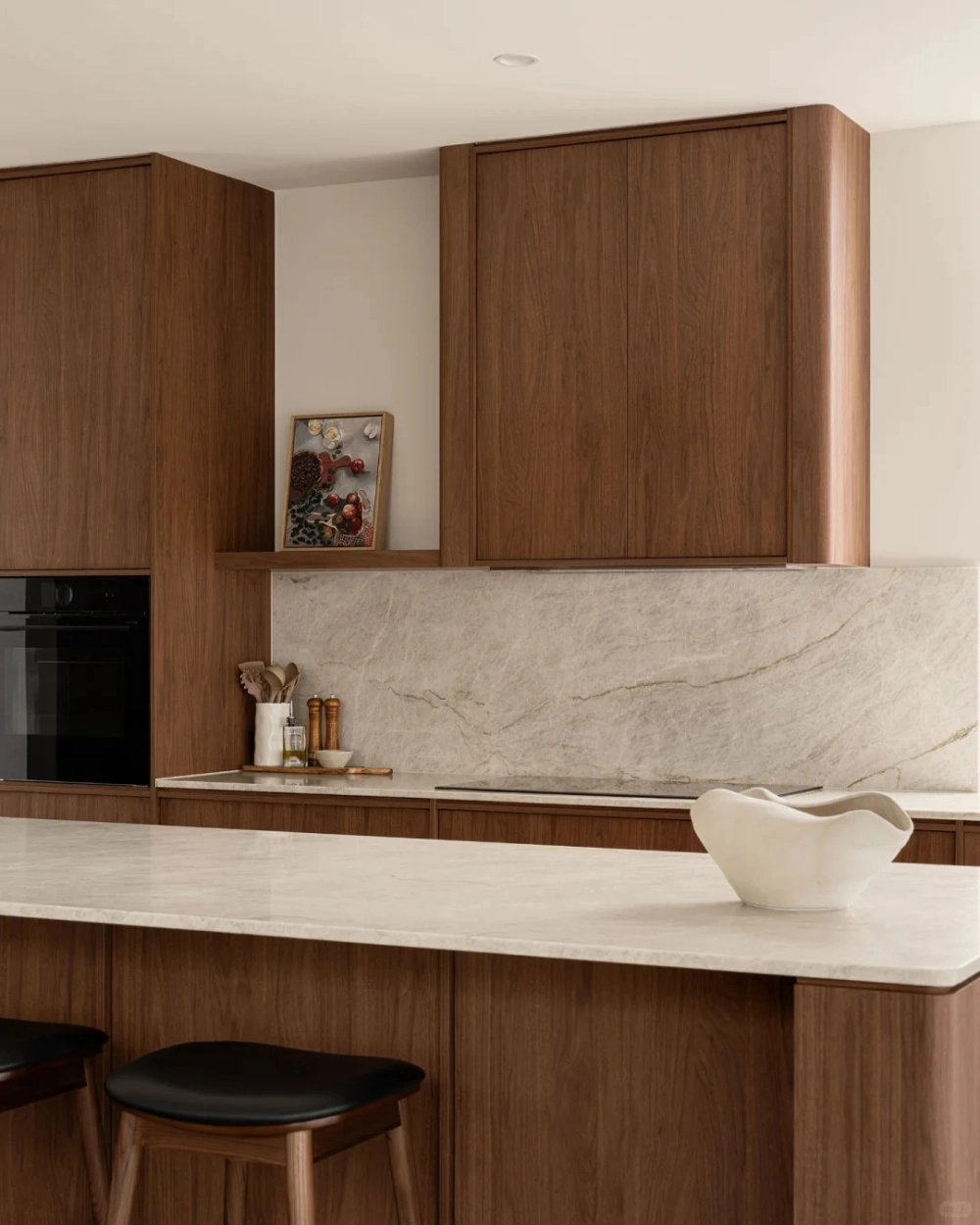 Hệ tủ bếp gỗ công nghiệp cao cấp chống ẩm mốc vượt trội